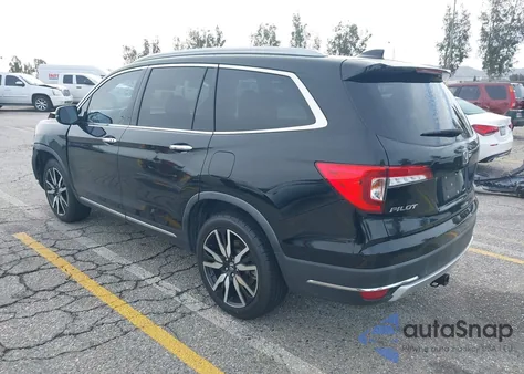 2020 Honda Pilot 2Wd Touring 7 Passenger from USA, damaged, VIN 5FNYF5H6XLB005851
